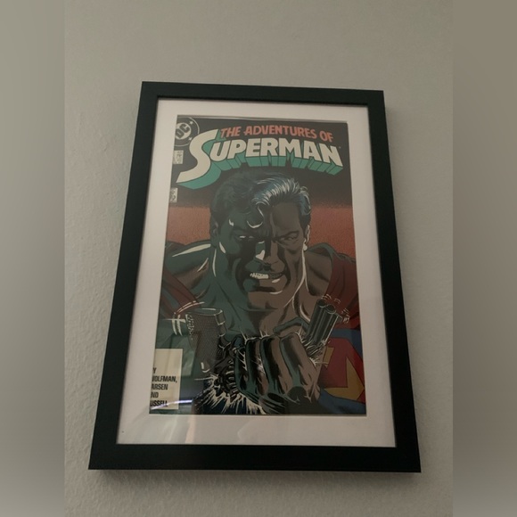 Vintage Superman Comic book Art - Picture 1 of 1